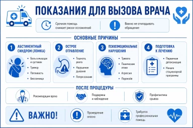 Капельница от наркотиков на дому в Балашове