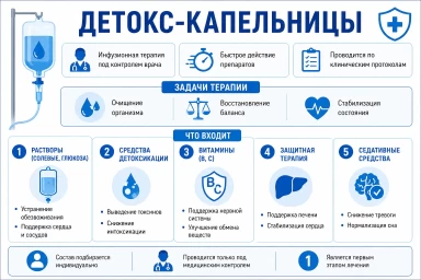 Капельница от наркотиков на дому в Балашове