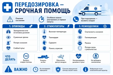 Помощь при передозировке в Балашове