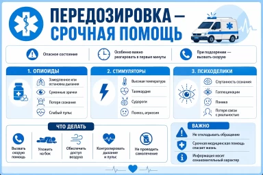 Помощь при передозировке в Балашове