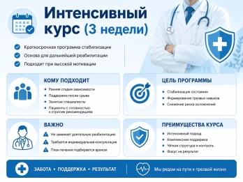 Реабилитация за 21 день в Балашове