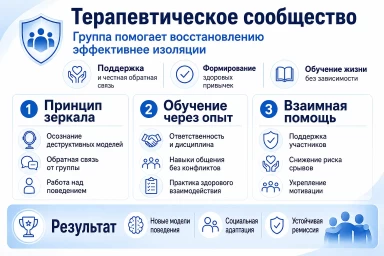 Терапевтическое сообщество в Балашове