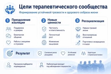 Терапевтическое сообщество в Балашове