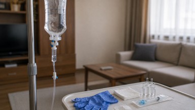 Капельница при алкогольной интоксикации в Балашове