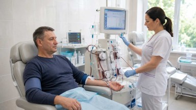 Детоксикация от алкоголя в Балашове